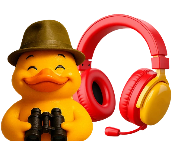 Утка с гарнитурой