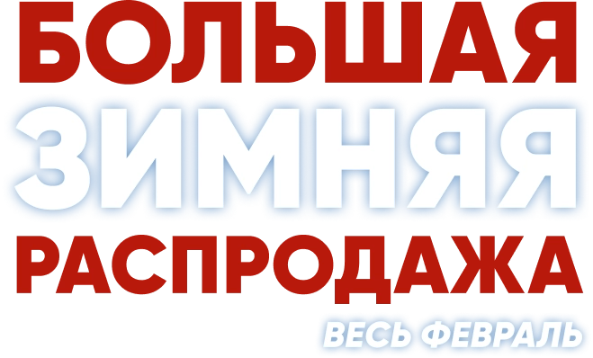 Большая зимняя распродажа