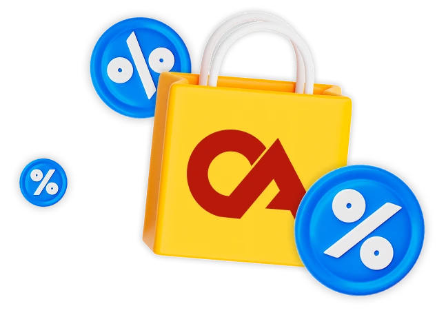 Утка с акциями