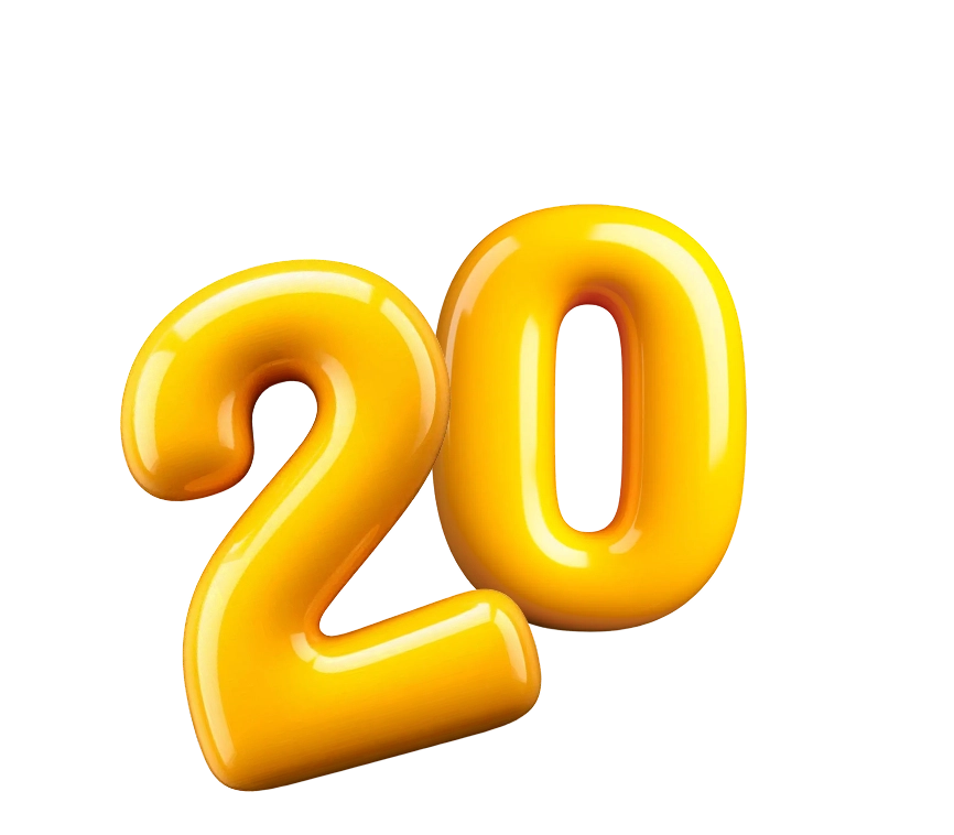 20%