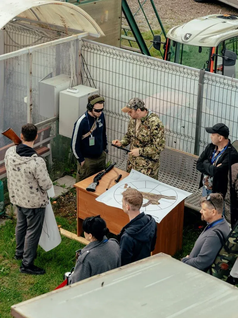Диагностика оружия