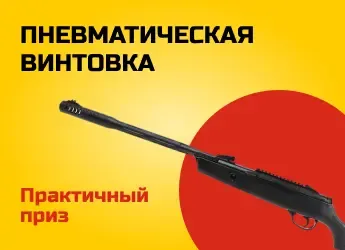 Пневматическая винтовка